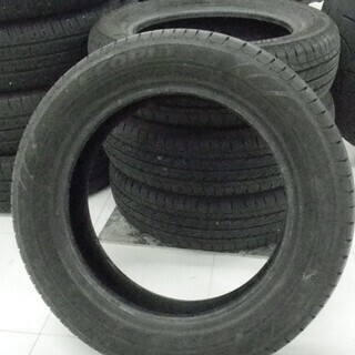 ブリヂストン エコピア 155/65R14 夏タイヤ 4本セット 20013年製 苫小牧西店