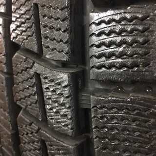 DUNLOP WINTER MAXX SJ8 225/65R17 17インチ スタッドレス 4本 2015年製 バリ溝 ハリアー ヴァンガード等　(VTA71) クレジットカード QR決済可能