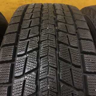 DUNLOP WINTER MAXX SJ8 225/65R17 17インチ スタッドレス 4本 2015年製 バリ溝 ハリアー ヴァンガード等　(VTA71) クレジットカード QR決済可能