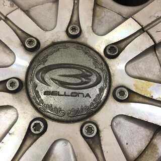 【ATR SPORT 225/45ZR18】夏タイヤ 4本【Weds BELLONA 社外 マルチ 18インチ 8J5/4HPCD114.3+43】　(TG226) クレジットカード QR決済可能