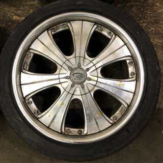 【ATR SPORT 225/45ZR18】夏タイヤ 4本【Weds BELLONA 社外 マルチ 18インチ 8J5/4HPCD114.3+43】　(TG226) クレジットカード QR決済可能