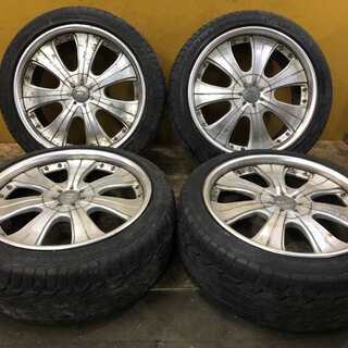 【ATR SPORT 225/45ZR18】夏タイヤ 4本【Weds BELLONA 社外 マルチ 18インチ 8J5/4HPCD114.3+43】　(TG226) クレジットカード QR決済可能