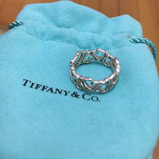 Tiffany ハート　リング　指輪