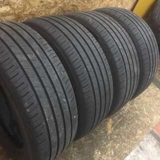 TOYO PROXES R47 215/55R17 17インチ 夏タイヤ 4本 2019年製 バリ溝 クラウン等　(TT63) クレジットカード QR決済可能