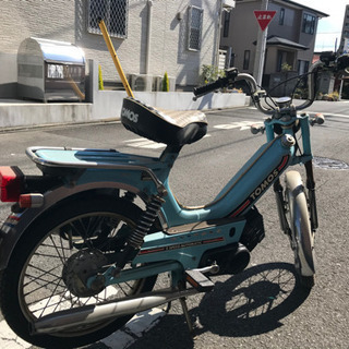 トモス50 TOMOS 自転車バイク