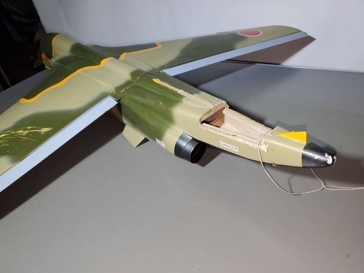 1 ジェット機 戦闘機 大型 模型 飛行機 軍用機 長さ:107㎝