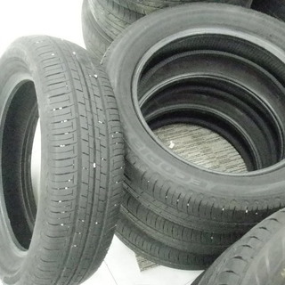 夏タイヤ 4本セット 175/60R16 ブリヂストン エコピア 2016年製 苫小牧西店