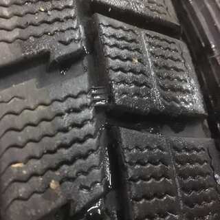 DUNLOP WINTER MAXX WM01 215/50R17 17インチ スタッドレス 4本 2015年製 ウィッシュ プリウスα等　(VTH93) クレジットカード QR決済可能