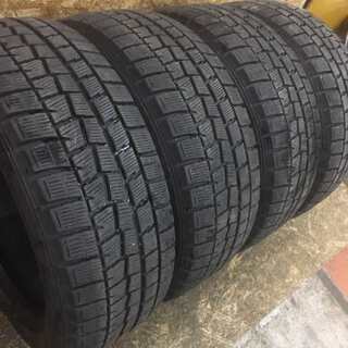 DUNLOP WINTER MAXX WM01 215/50R17 17インチ スタッドレス 4本 2015年製 ウィッシュ プリウスα等　(VTH93) クレジットカード QR決済可能