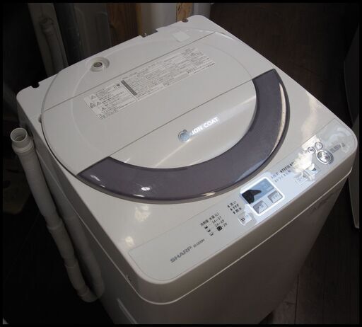 新生活！19800円 シャープ 5,5kg 全自動 洗濯機 ES- GE55N 2014年製