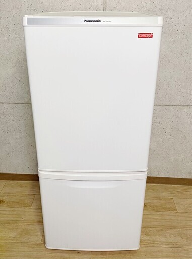 2*136 冷蔵庫 Panasonic パナソニック NR-BW145C-W 2013年製 138ℓ