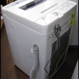 新生活！22000円 AQUA 全自動 洗濯機 6㎏ 2017年製 AQW-S60E