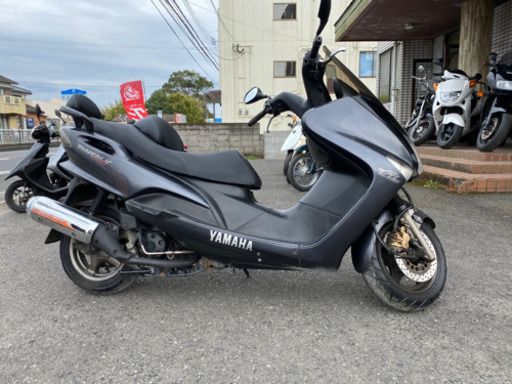 ヤマハ マジェスティ125 Fi ガンメタ ヤマハ マジェスティ125 バイク