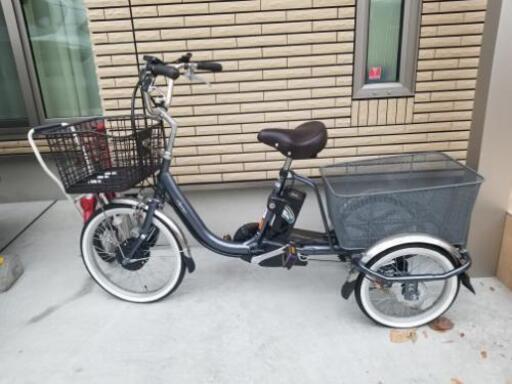 『値下げ』３輪電動アシスト自転車　TDR-163L