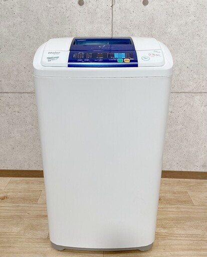 2*122 洗濯機 ハイアール Haier JW-K50F 2013年製 46ℓ