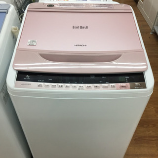 「安心の6ヶ月保証付！【HITACHI】全自動洗濯機売ります！」