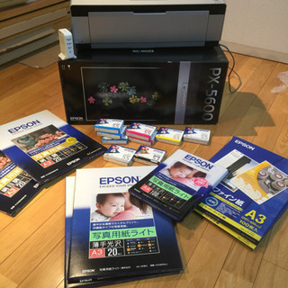 EPSON PX-5600 / 美品 / 高品質インクジェットプリンター Amazon.co.jp: EPSON MAXART インクジェットプリンター PX-5600