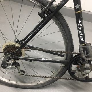 クロスバイクお譲りします』19000円→15000円(3/25まで更に値段