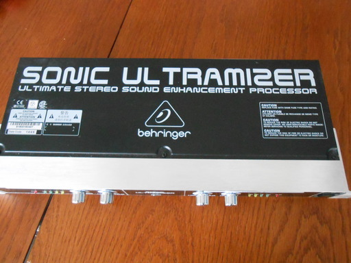 エフェクター、PA機器 BEHRIGER Sonic Ultramizer SU9920