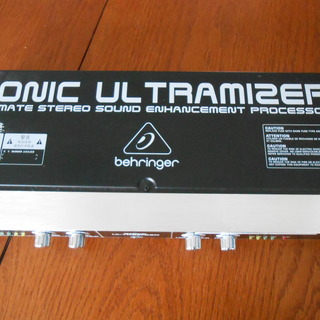 BEHRIGER Sonic Ultramizer SU9920