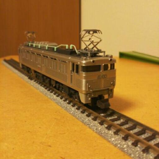 国鉄ef81形電気機関車ステンレス車体 鉄道模型 Nゲージ まる 弘明寺の模型 プラモデルの中古あげます 譲ります ジモティーで不用品の処分