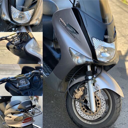 ♪八尾市大竹　マジェスティ125FI　125ｃｃ♪良質ＷＡＫＯＳ製品で清掃済み/配達可♪ ♪八尾市大竹 マジェスティ125FI 125cc♪良質WAKOS製品で清掃