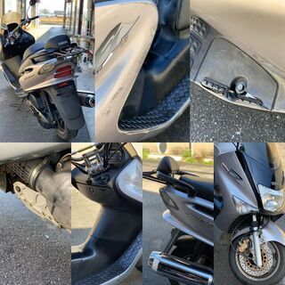 ♪八尾市大竹 マジェスティ125FI 125cc♪良質WAKOS製品で清掃