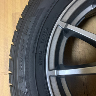 冬タイヤとホイール　4本セット