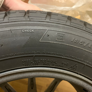 冬タイヤとホイール　4本セット