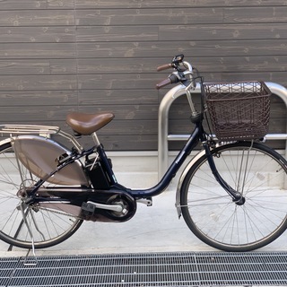 地域限定送料無料　ビビ　DX　16AH　新基準　子供乗せ　茶③　神戸　電動自転車 公式】ビビ・DX｜電動アシスト自転車｜Panasonic