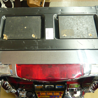 パチスロ実機 HADES ハーデス コイン不要機 メダル不要 ドアキー、設定キー付き スロット 札幌 西岡店