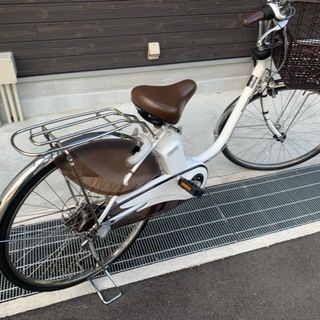 地域限定送料無料 ビビ DX 8,9AH 新基準 633 黒 神戸市 電動自転車