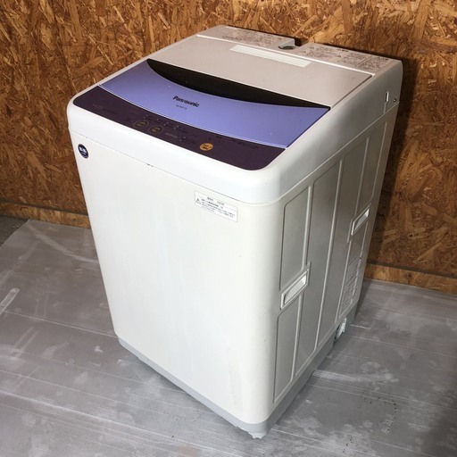 パナソニック　洗濯機　4.5㎏　2009年