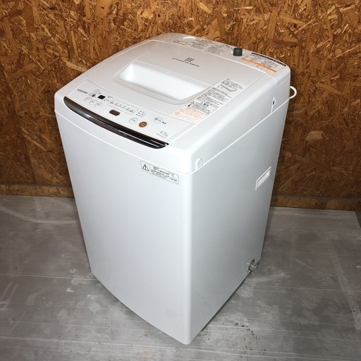 東芝　洗濯機4.2㎏　2012年