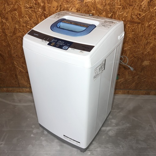 日立　洗濯機5.0㎏　2012年