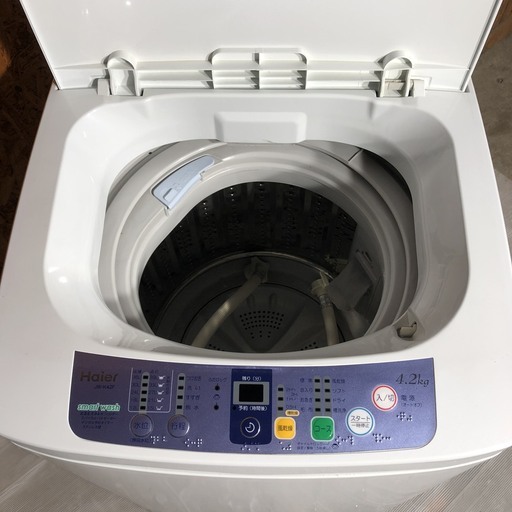 Haier 洗濯機4.2㎏　2012年