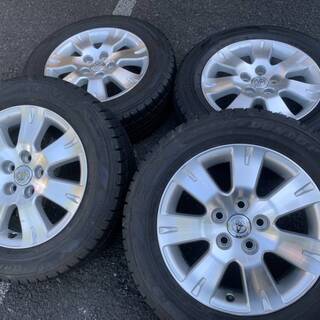 トヨタ アルファード純正16インチ アルミホイール スタッドレス用 アルファード TOYOTA トヨタ ヴェルファイア ハイブリッド純正 16