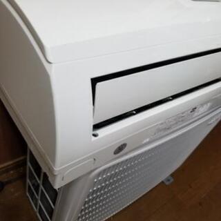 商談中。激安エアコン！工事付き！保証付き！配送込！取り外し無料！エリア限定