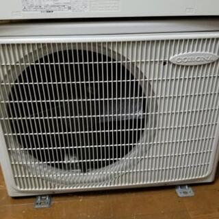 商談中。激安エアコン！工事付き！保証付き！配送込！取り外し無料！エリア限定