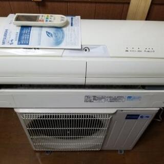 商談中。激安大型エアコン！嬉しいお掃除機能付き！工事付き！保証付き 