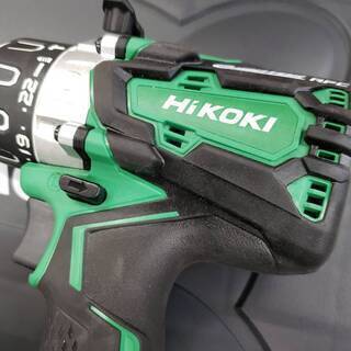 値下げ交渉可能！M512 未使用品！ HITACHI HiKOKI DV18DBL2 コードレス振動ドライバドリル　本体＋ケース