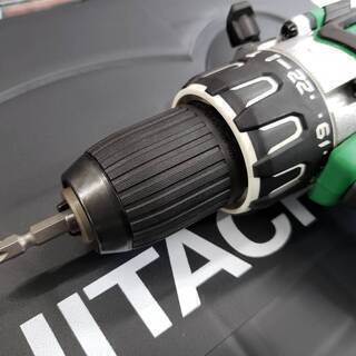 値下げ交渉可能！M512 未使用品！ HITACHI HiKOKI DV18DBL2 コードレス振動ドライバドリル　本体＋ケース