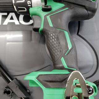 値下げ交渉可能！M512 未使用品！ HITACHI HiKOKI DV18DBL2 コードレス振動ドライバドリル　本体＋ケース