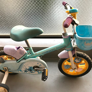 子ども用の自転車