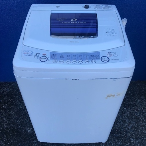 【配送無料】東芝 6.0kg 洗濯機 AW-60GC