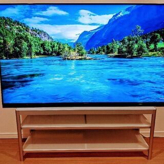 パナソニックＶＩＥＲＡハイビジョン液晶テレビ６５インチ*テレビス...