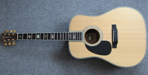 ☆モーリスギター左用 Morris W-100L 1980年前後作品 美品 ハード 