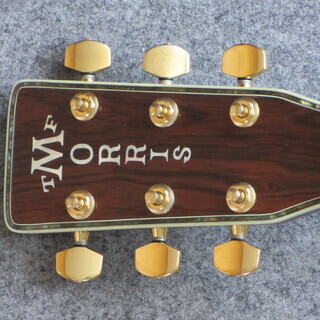 ☆モーリスギター左用 Morris W-100L 1980年前後作品 美品 ハード