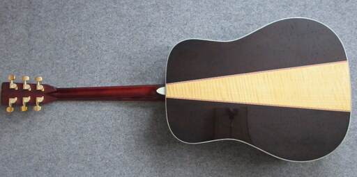 ☆モーリスギター左用 Morris W-100L 1980年前後作品 美品 ハード