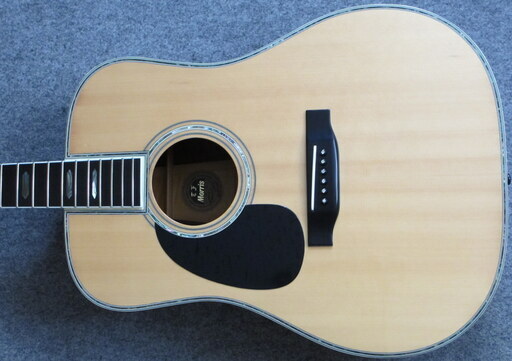 ☆モーリスギター左用 Morris W-100L 1980年前後作品 美品 ハード